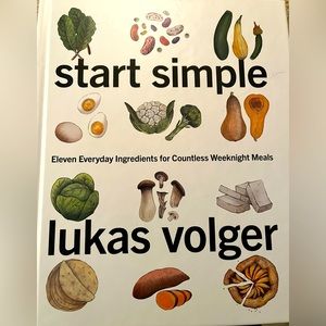 Start Simple Cookbook by Lukas Volger